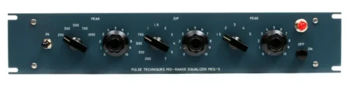 Pultec MEQ-5 Tube Midrange Equalizer Pultec MEQ-5 Tube Midrange Equalizer