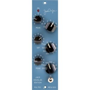 Pultec MEQ-500 Jack Douglas Edition 500-Series Midrange Equalizer Pultec MEQ-500 Jack Douglas Edition 500-Series Midrange Equalizer