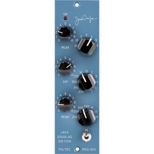 Pultec MEQ-500 Jack Douglas Edition 500-Series Midrange Equalizer Pultec MEQ-500 Jack Douglas Edition 500-Series Midrange Equalizer