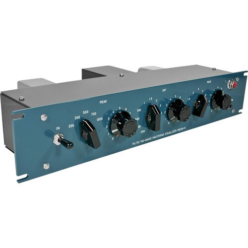 Pultec MEQM-5 Mastering Midrange Equalizer