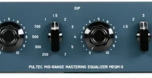 Pultec MEQM-5 Mastering Midrange Equalizer