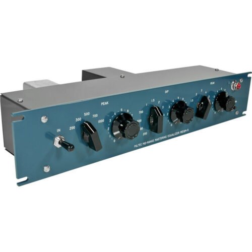 Pultec MEQM-5-SS Midrange Mastering Equalizer Pultec MEQM-5-SS Midrange Mastering Equalizer