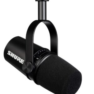 Shure MV7 USB Podcast Microphone for Podcasting, Recording