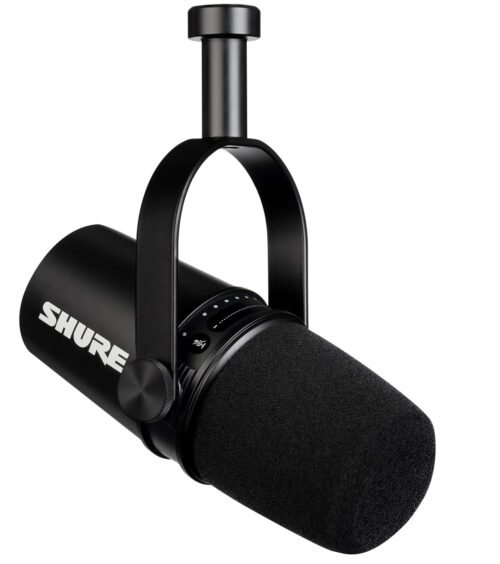 Shure MV7 USB Podcast Microphone for Podcasting, Recording