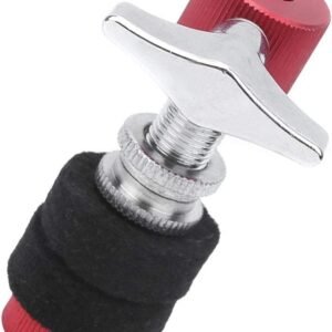 Softline Pro Hi Hat Clutch for Hi-Hat Cymbal Stand (SP-Clutch-AA-Red)