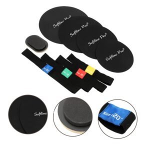 Softline Pro SP DMP9 PRO Drum Set Silencer Silicone Drum Dampening Pad