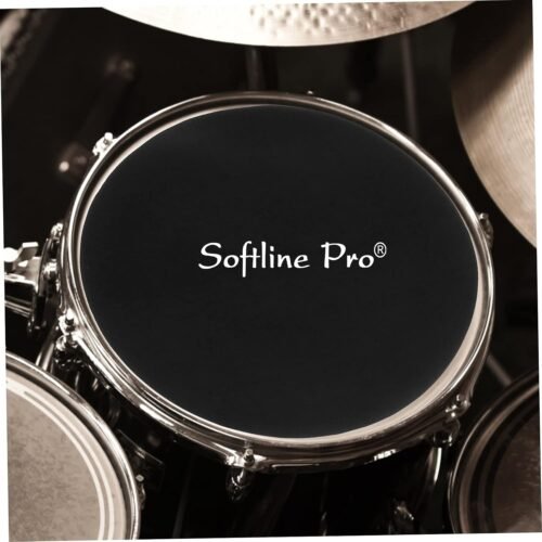Softline Pro SP DMP9 PRO Drum Set Silencer Silicone Drum Dampening Pad