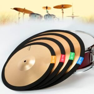 Softline Pro SP DMP9 PRO Drum Set Silencer Silicone Drum Dampening Pad