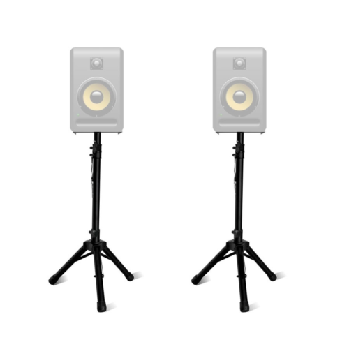 Softline Pro SP80 Heavy Duty Tripod Studio Monitor Stand - Pair Softline Pro SP80 Heavy Duty Tripod Studio Monitor Stand - Pair