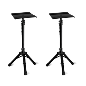 Softline Pro SP80 Heavy Duty Tripod Studio Monitor Stand - Pair Softline Pro SP80 Heavy Duty Tripod Studio Monitor Stand - Pair