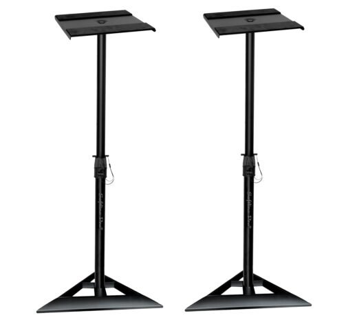 Softline Pro SP88 Heavy Duty Studio Monitor Stand Pyramid Triangle Shape- Pair Softline Pro SP88 Heavy Duty Studio Monitor Stand Pyramid Triangle Shape- Pair