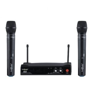 Studiomaster XR40HH MK2 Dual UHF Wireless Microphone System
