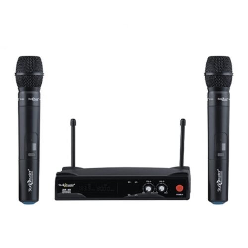 Studiomaster XR40HH MK2 Dual UHF Wireless Microphone System