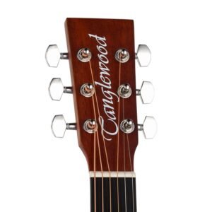 Tanglewood Crossroads TC4CE Semi Acoustic Guitar, Super Folk Cutaway