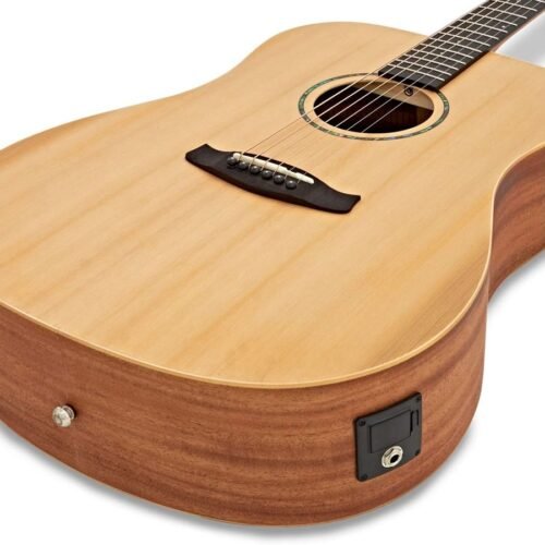 Tanglewood Roadster II TWR2 D Semi Acoustic Guitar - Natural Satin