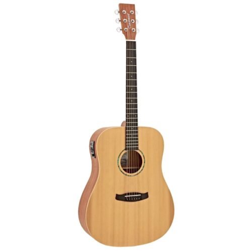 Tanglewood Roadster II TWR2 D Semi Acoustic Guitar - Natural Satin