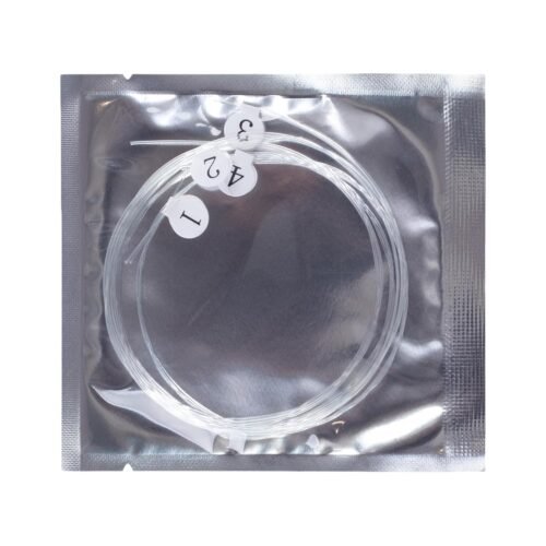Transparents Carbon Ukulele Strings Set Original Acoustic Guitar Strings Transparents Carbon Ukulele Strings Set Original Acoustic Guitar Strings