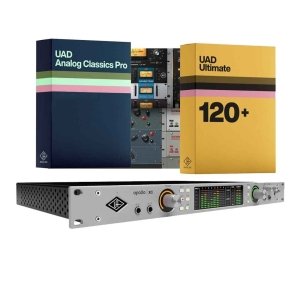 Universal Audio Apollo x6 Gen 2 Studio + Edition Audio Interface With UAD Analog Classics Pro + UAD Ultimate