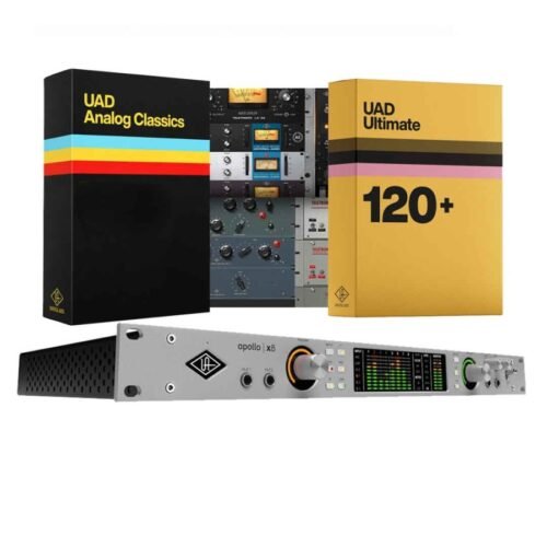 Universal Audio Apollo x8 Gen 2 Essentials+ Edition Audio Interface With Analog Classics + UAD Ultimate