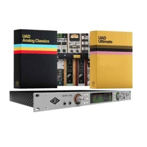 Universal Audio Apollo x8P Gen 2 Essentials+ Edition Audio Interface With Analog Classics + UAD Ultimate Universal Audio Apollo x8P Gen 2 Essentials+ Edition Audio Interface With Analog Classics + UAD Ultimate