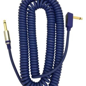 VOX Guitar Cable Coil 9 meters VCC-90BL BLUE VOX Guitar Cable Coil 9 meters VCC-90BL BLUE