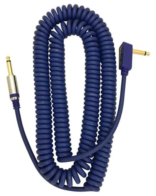 VOX Guitar Cable Coil 9 meters VCC-90BL BLUE