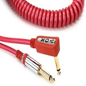 VOX VCC090RD Coiled Cable 29.5