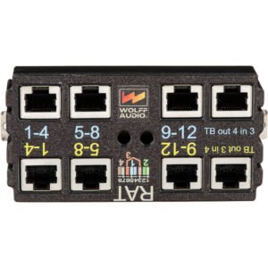 WOLFF AUDIO RJ45 RAT Adapter WOLFF AUDIO RJ45 RAT Adapter