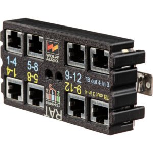 WOLFF AUDIO RJ45 RAT Adapter