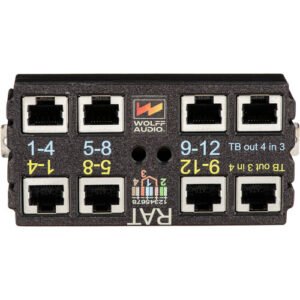 WOLFF AUDIO RJ45 RAT Adapter
