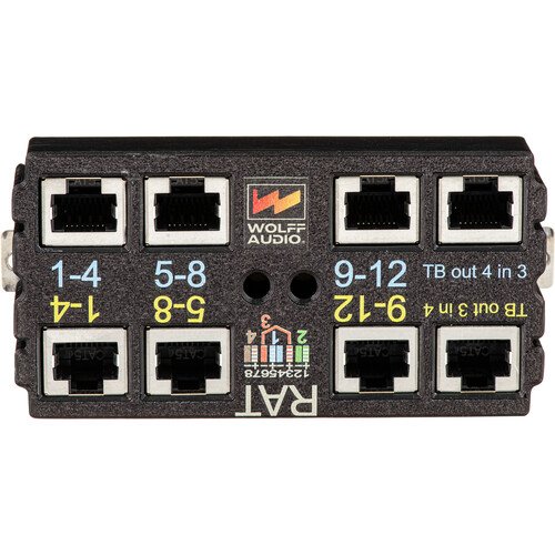WOLFF AUDIO RJ45 RAT Adapter WOLFF AUDIO RJ45 RAT Adapter