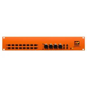 Wolff Audio PROPATCH 200R - 200 Point Digitally Controlled Analogue Patchbay