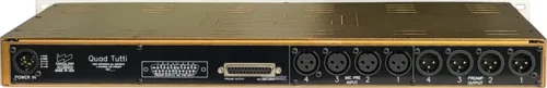 Wolff Audio Quad Tutti 4-channel Microphone Instrument Preamp 2