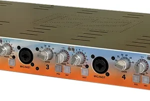 Wolff Audio Quad Tutti 4-channel Microphone Instrument Preamp