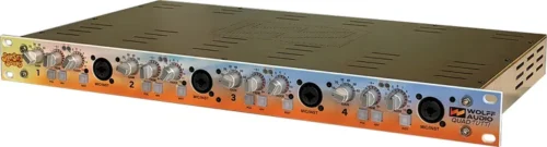 Wolff Audio Quad Tutti 4-channel Microphone Instrument Preamp