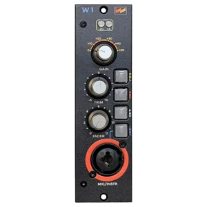 Wolff Audio W1 500-Series Console Microphone Preamp