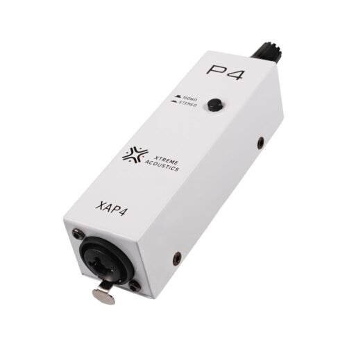 Xtreme Acoustics P4 Home Series in-Ear Monitor Amplifier Xtreme Acoustics P4 Home Series in-Ear Monitor Amplifier