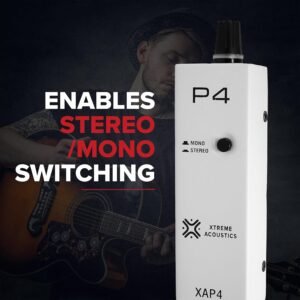 Xtreme Acoustics P4 Home Series in-Ear Monitor Amplifier