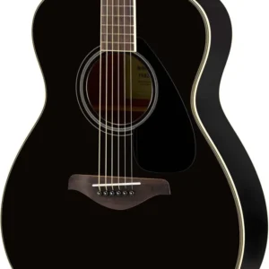 Yamaha FS820 Acoustic Guitar - Black Yamaha FS820 Acoustic Guitar - Black