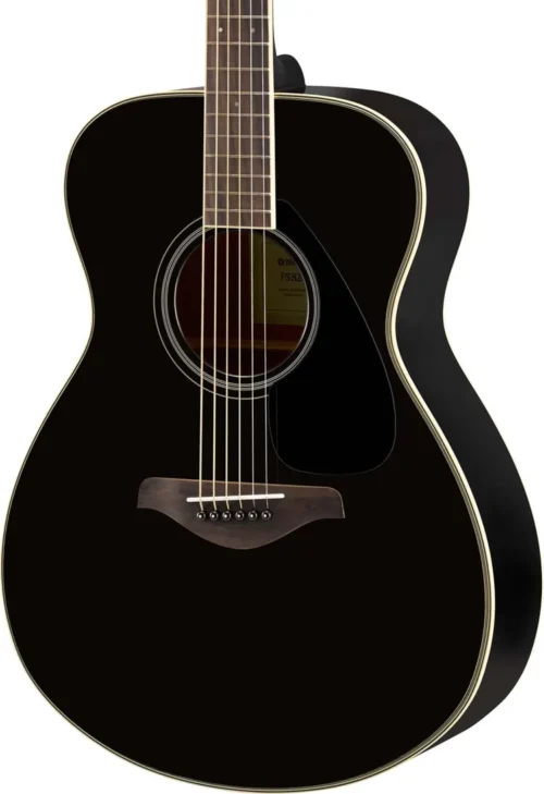 Yamaha FS820 Acoustic Guitar - Black