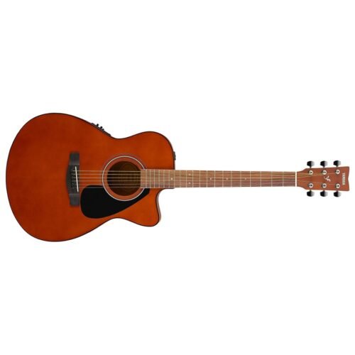 Yamaha FSX80C Wood Brown Acoustic Guitar