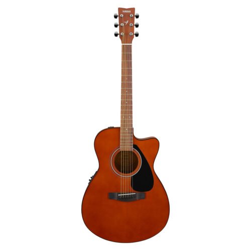 Yamaha FSX80C Wood Brown Acoustic Guitar