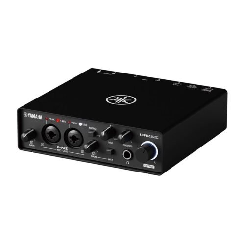 Yamaha URX22C Audio Midi Interface
