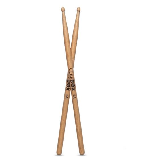 Clapbox 5A Maple Wood Drum Sticks – One Pair
