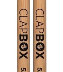 Clapbox 5A Maple Wood Drum Sticks – One Pair