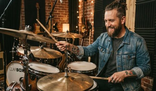Clapbox 5A Maple Wood Drum Sticks – One Pair