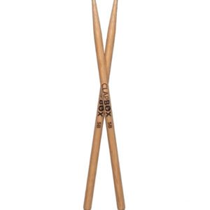 Clapbox 5B Maple Wood Drum Sticks – One Pair Clapbox 5B Maple Wood Drum Sticks – One Pair