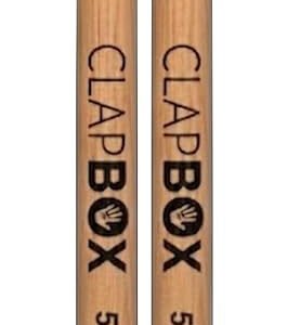 Clapbox 5B Maple Wood Drum Sticks – One Pair Clapbox 5B Maple Wood Drum Sticks – One Pair
