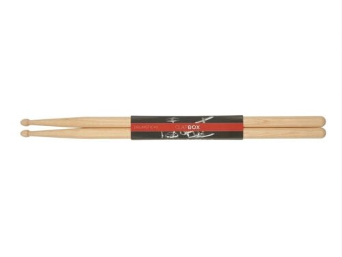 Clapbox 5B Maple Wood Drum Sticks – One Pair Clapbox 5B Maple Wood Drum Sticks – One Pair
