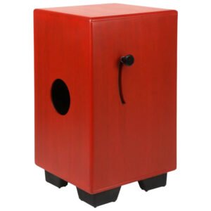 Clapbox CB40 Yellow Cajon – Oak Wood with 3 Adjustable Internal Snares